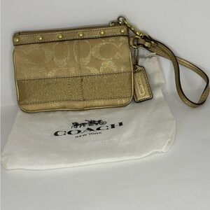 Coach wristlet
